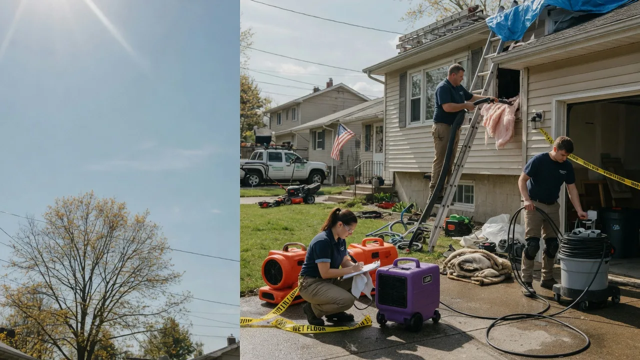 Emergency Water Removal in Melber, KY near me